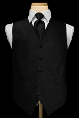 Palermo Vest & Tie Set (over 25 colors available)