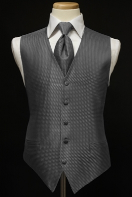 Venetian Vest & Tie Set (over 30 colors available)