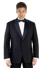 Allyn Black Tuxedo Package (coat only rental $49)