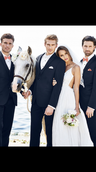 michael kors navy sterling wedding suit