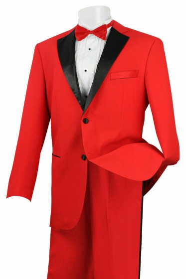 Mojgan Gheissari Red Tuxedo Package
