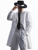 Zoot Suit Rental Package (Solid White)