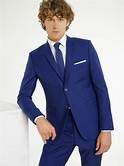 Michael Kors  Cobalt Blue Suit Rental Package (Slim Fit)