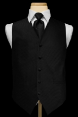 Palermo Vest & Tie Set (over 25 colors available)