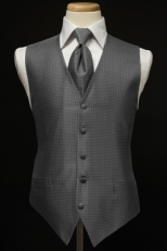 Venetian Vest & Tie Set (over 30 colors available)