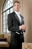 Allyn Full Dress Tails Tuxedo Package (coat only rental $89)