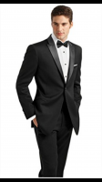 Ike Behar Jackson Tuxedo Package (coat only rental $139)