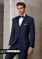 Ike Behar Navy Sebastian Tuxedo Package (coat only rental $139)