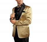 Az Gold/Black Tuxedo Package (coat only rental $89)