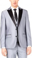 Seacrest Silver/Black Tuxedo Package (coat only rental $69)