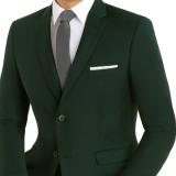 Couture by Michael Kors Green Suit Package (coat only rental $89)