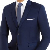 Couture by Michael Kors Navy Suit Package (coat only rental $89)