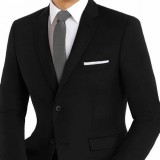 Couture by Michael Kors Black Suit Package (coat only rental $89)