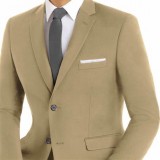 Couture by Michael Kors Tan Suit Package (coat only rental $89)