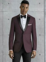 Kenneth Cole Burgundy Tuxedo Package