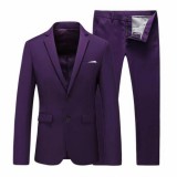 Fabian Purple Suit Package