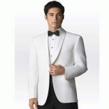 Allyn White Tuxedo Package (coat only rental $69)