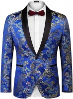 Floral Tuxedo Package (coat only rental $89)