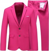 Pink Suit Package (coat only rental $49)