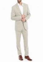 Michael Kors Light Tan Suit Package (coat only rental $99)