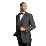 Infinity Charcoal Tuxedo Package (coat only rental $89)