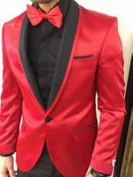 Bradford Red Tuxedo Rental package (coat only rental $89)