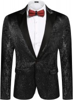 Shimmer Black Tuxedo Package