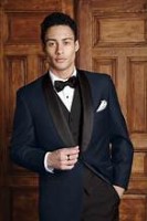 Bradford Navy Tuxedo Package