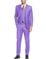 Fabian Lavender Suit Package (coat only Rental $49)