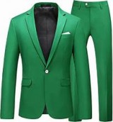 Fabian Apple Green Suit Package (coat only rental $49)