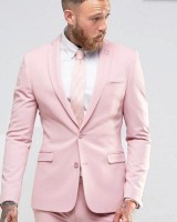 Fabian Pale Pink Suit Package (coat only rental $49)
