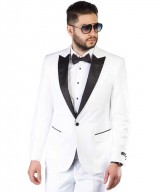 Az White Tuxedo Package
