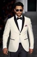 Fabian Couture Ivory Tuxedo Package