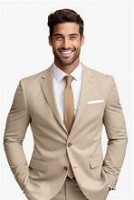 Couture by Michael Kors Light Tan Suit Package