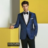 Paisley Tuxedo Package (Royal)